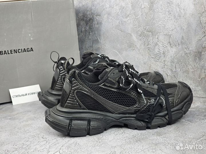 Кроссовки Balenciaga 3xl Sneaker Triple Black