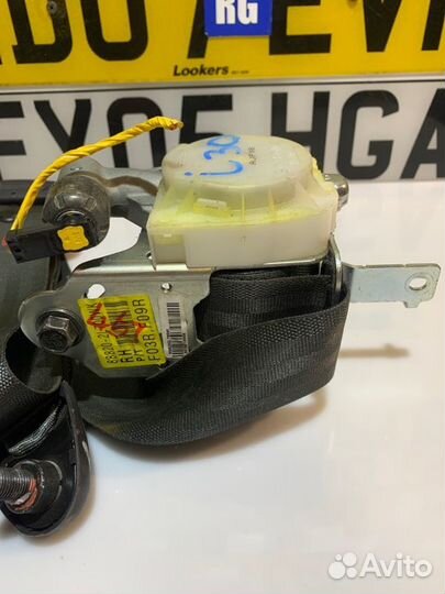 Ремень безопасности передний правый Hyundai I30