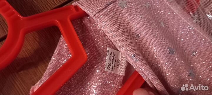 Платье розовое для девочки