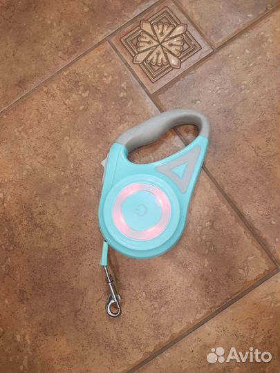 Поводок рулетка для собак