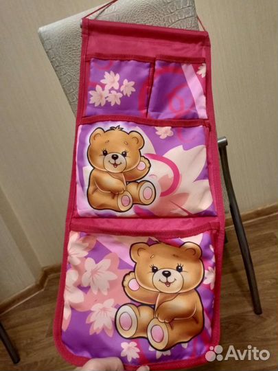 Кармашки на шкафчик в детский сад