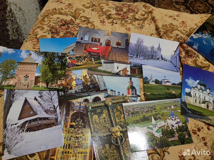 Открытки с видами Суздаля