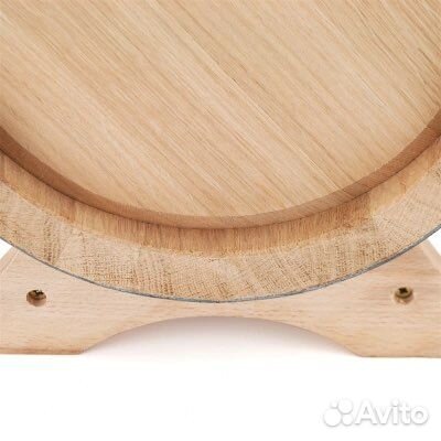 Бочка дубовая 20 л, краны, пробки, воск