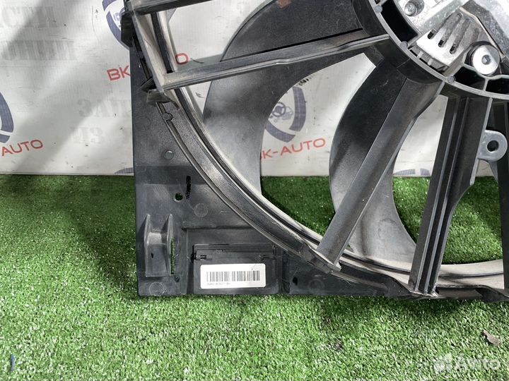 Вентилятор радиатора Jaguar XJ X351 508PN