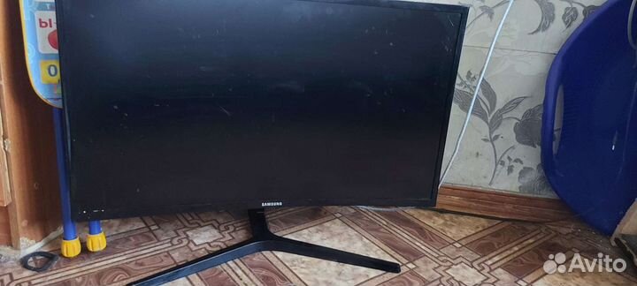 LED монитор samsung c27f396fhi