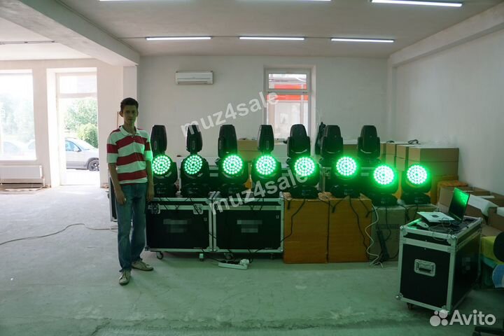 Pro3615z Led Wash 36x15w Вращающиеся Головы