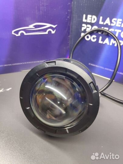 Лазерные туманки LED птф в ассортименте