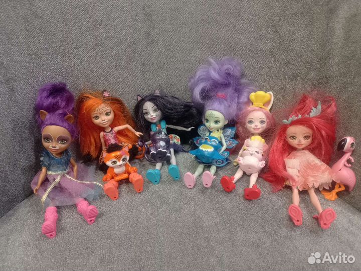 Кукла enchantimals с питомцем