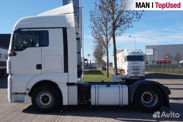 MAN TGX, 2012