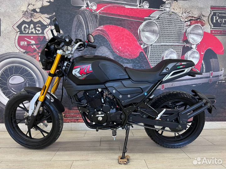 Мотоцикл cobra SRM