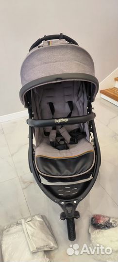 Коляска peg perego book cross 3 в 1