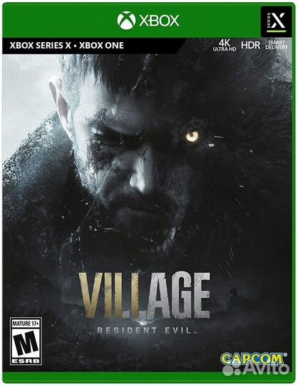 Resident evil village xbox