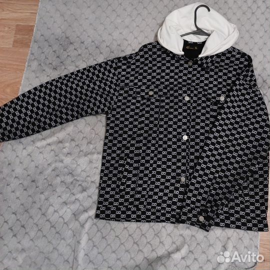 Рубашка женская теплая размер xL