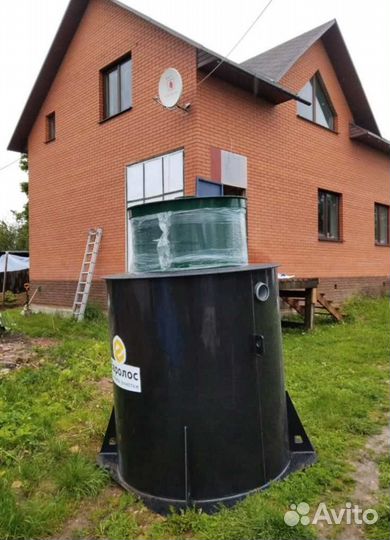 Септик под ключ Астра