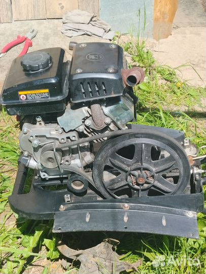 Мотокультиватор крот бу