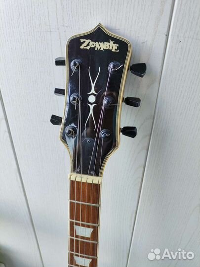 Электрогитара Zombie vnlp-01-9 (Les Paul)