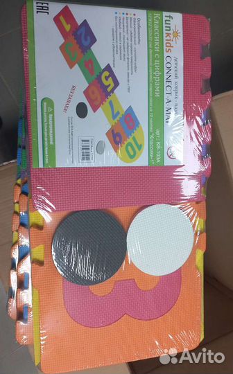 Игровой коврик для малышей