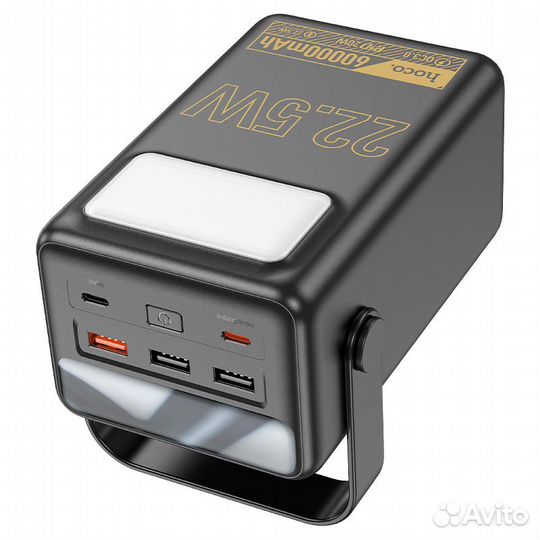 Внешний аккумулятор Hoco J110 60000mAh