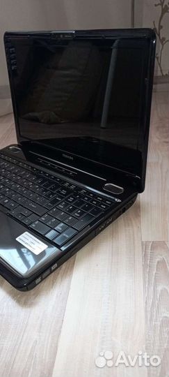 Ноутбук Toshiba satellite L505-13W