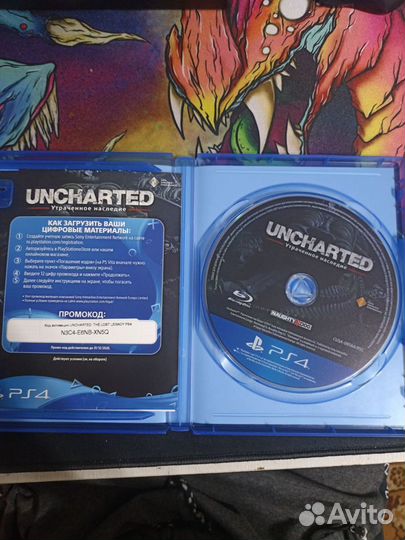 Uncharted утраченное наследие ps4