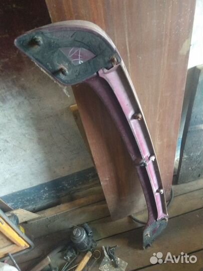 Спойлер мазда кседос 6