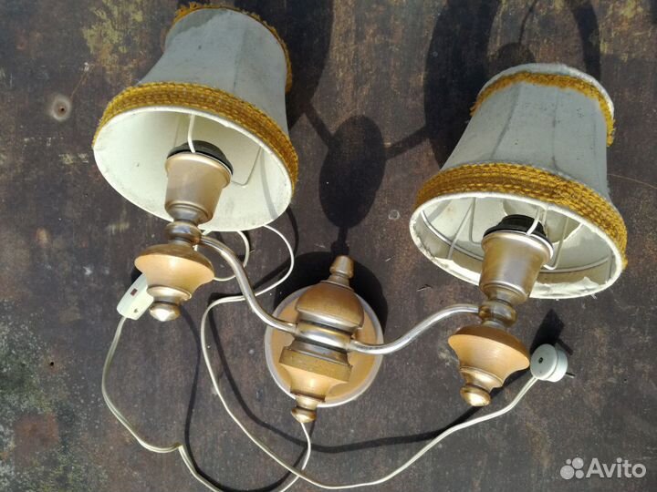 Светильник(бра) настенный советский