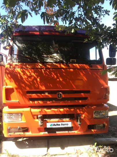 КАМАЗ 6520, 2020