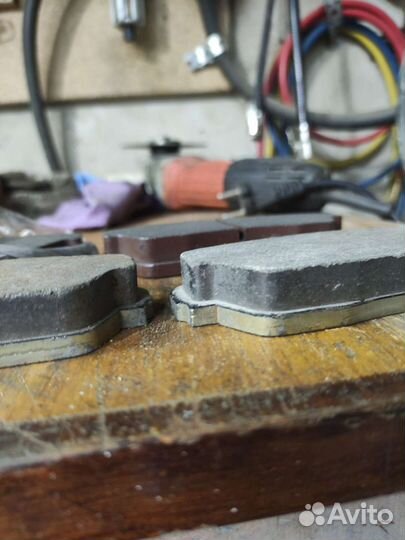 Тормозные колодки на газель