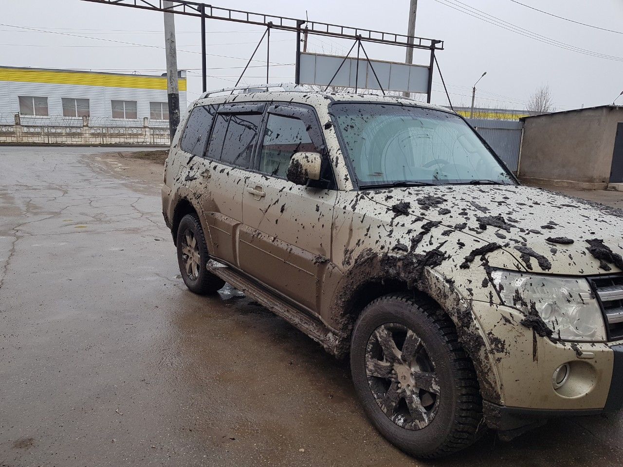 Mitsubishi Pajero: фото владельца