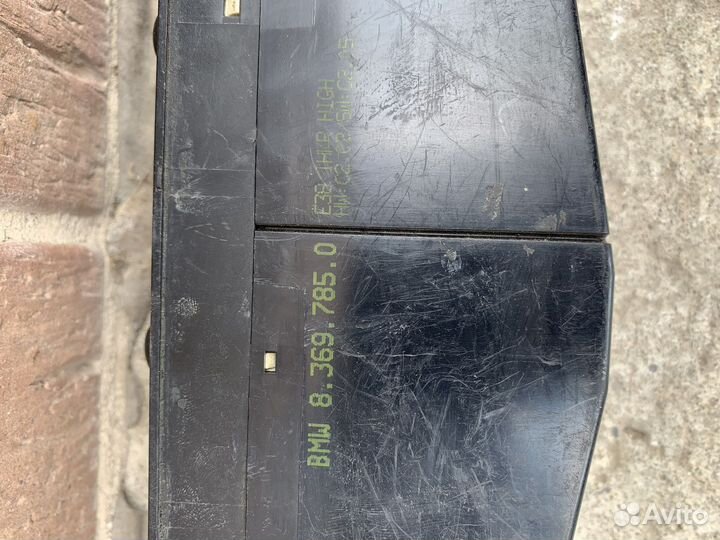 Блок управления кондиционером бмв е38