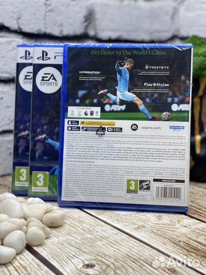 Fifa 24 ps5 русская версия