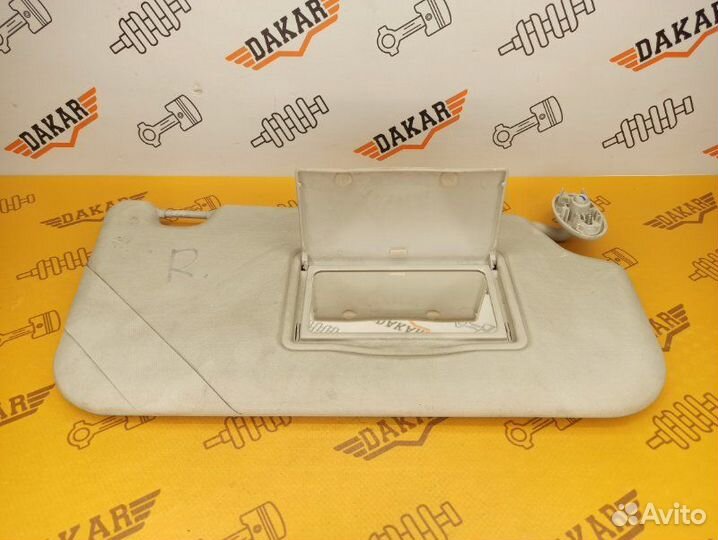 Козырек солнцезащитный правый Ford Focus CB8 pnda