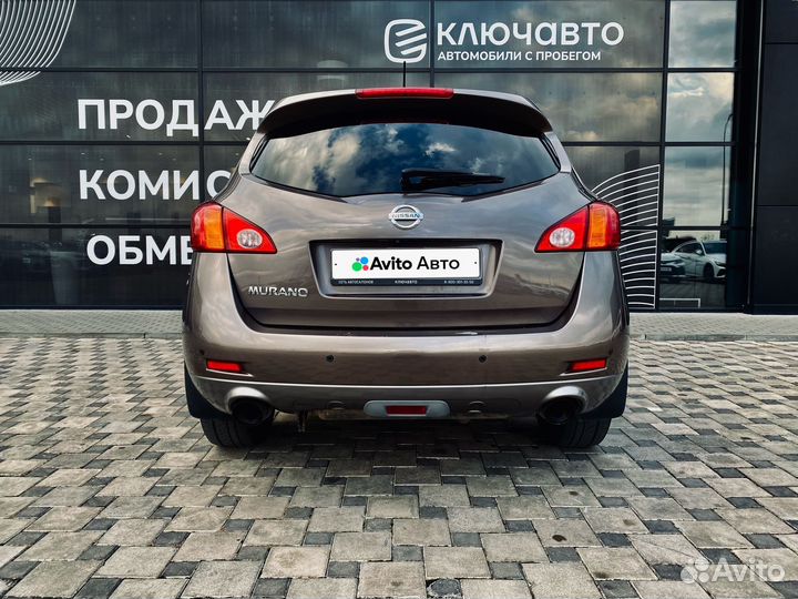 Nissan Murano 3.5 CVT, 2011, 205 000 км