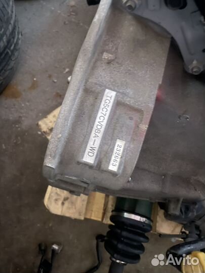 Коробка АКПП subaru legacy EZ30D