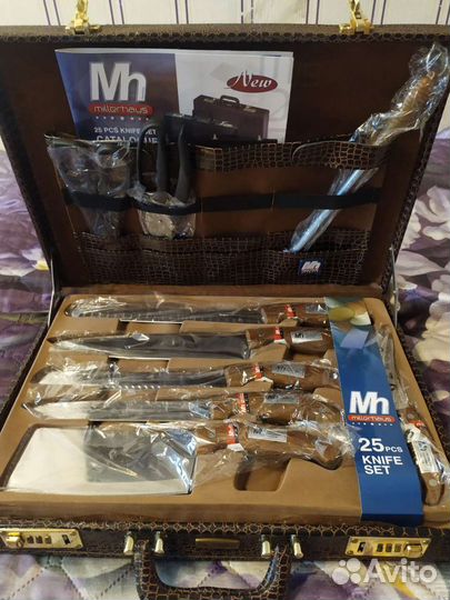 Набор столовых приборов Mh Millerhaus 25pcs