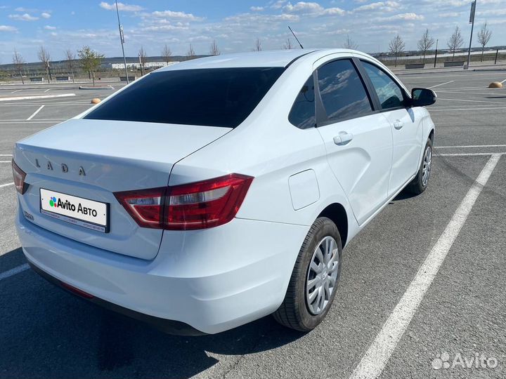 LADA Vesta 1.6 МТ, 2020, 44 000 км