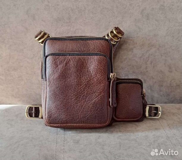 Мото сумка на бедро