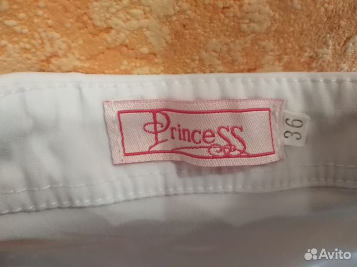 Блузка белая школьная 36 размера