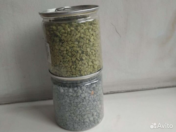 Декоративный грунт