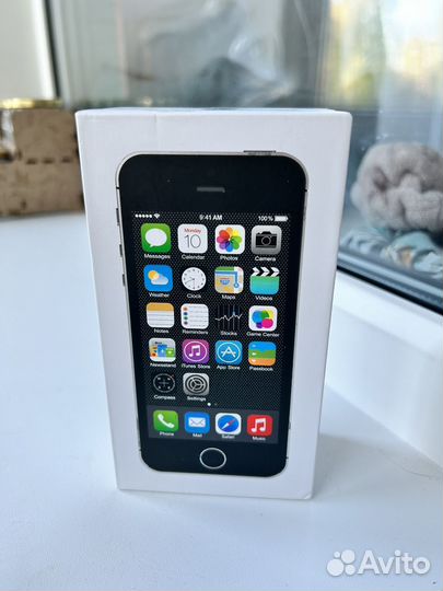 Коробка от iPhone 5s