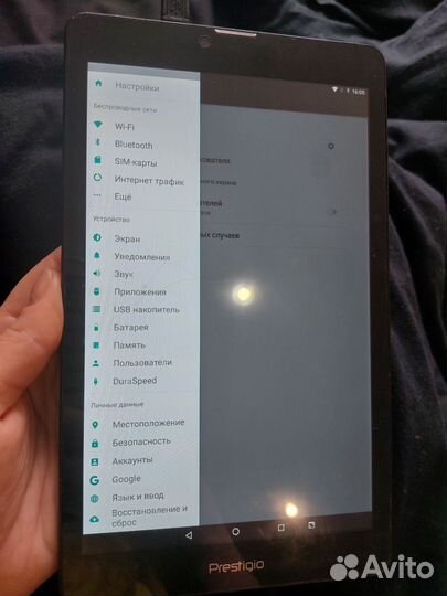 Планшет prestigio muse 3708 3g