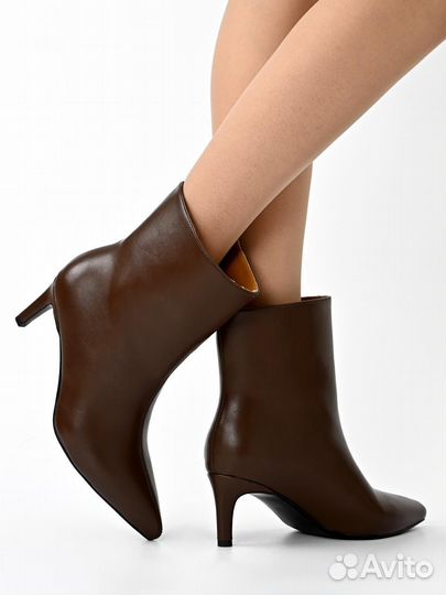 Ботильоны Zara два цвета