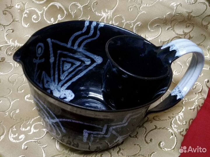 Глиняный кувшин реквизит для шамана