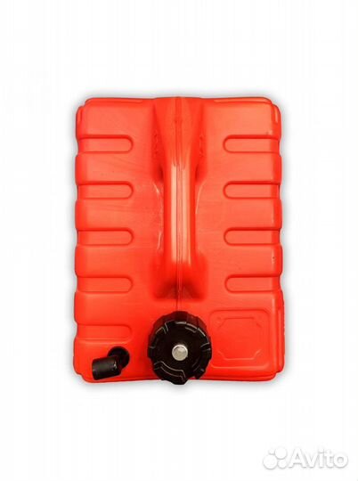 Топливный бак для лодки и катера 12л с фитингом