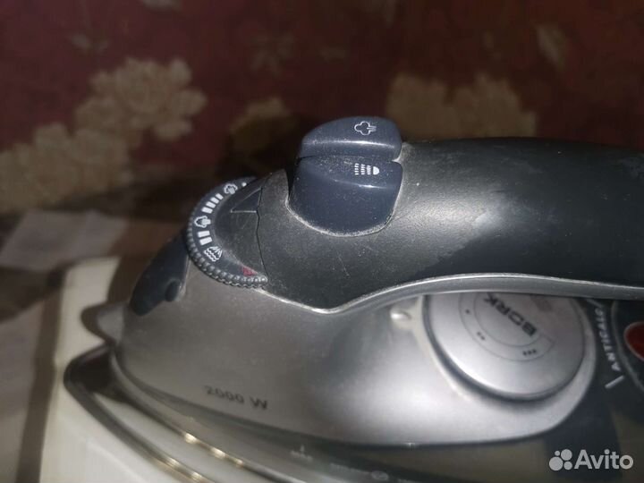 Утюг bork ir nwv 2620 si