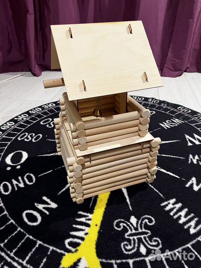 Конструктор деревянный