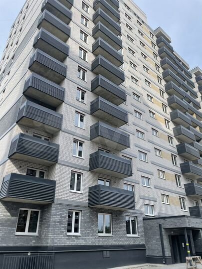 1-к. квартира, 38,6 м², 11/13 эт.