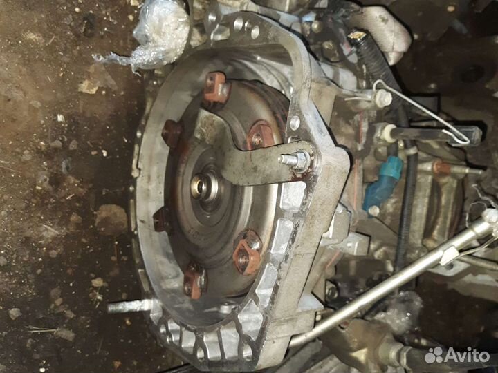 Suzuki sx 4 коробка автомат 1.6 передний привод