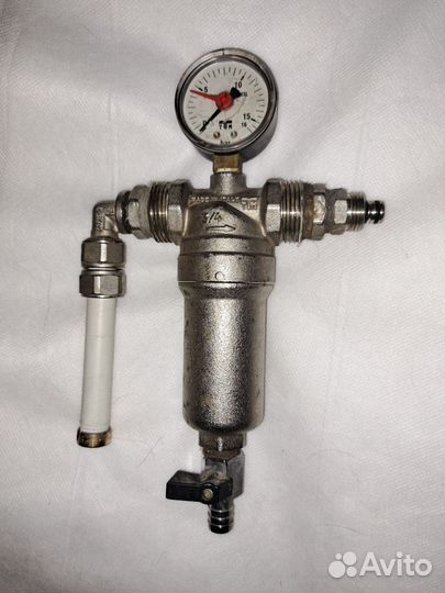 Фильтр самопромывной