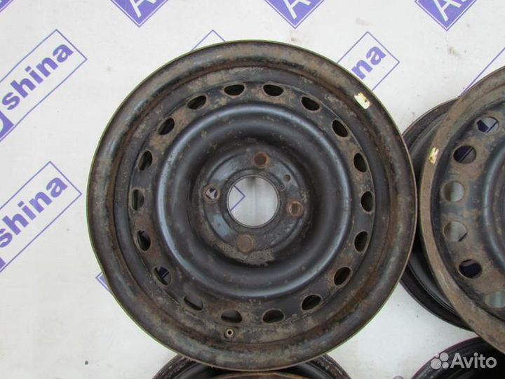 Диски Nissan R15 Штампованные 4x114.3 J5.5 CK